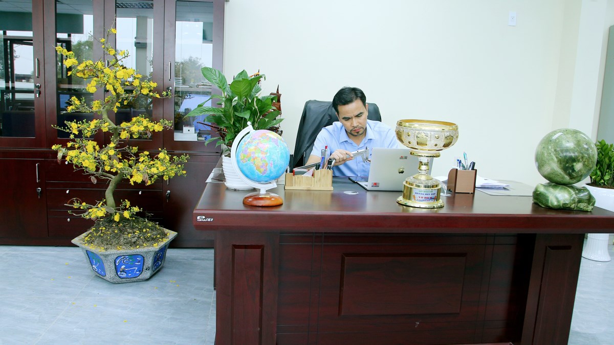 Hình ảnh CEO doanh nghiệp An Bình
