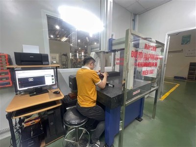 Hậu Trường Chất Lượng: QC Tại Cơ Khí An Bình Hoạt Động Ra Sao?