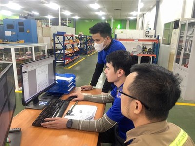 Đội Ngũ Kỹ Sư & Thợ Cơ Khí Giàu Kinh Nghiệm Tại Cơ Khí An Bình – Nền Tảng Tạo Nên Chất Lượng